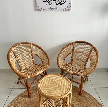 Rumakita Four Room Free WiFi with Garden View