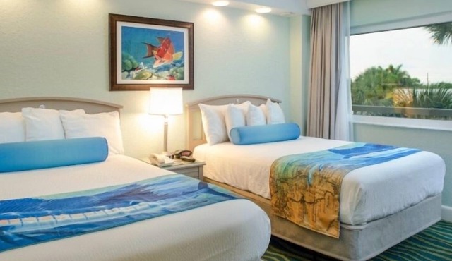 RumFish Beach Resort, 2 Standard Hotel Room, Onsite Water Sports Facilities!