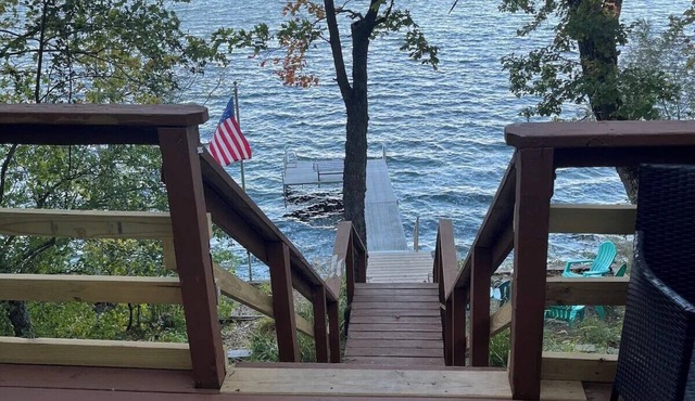 Runestone Retreat on Lake Ida