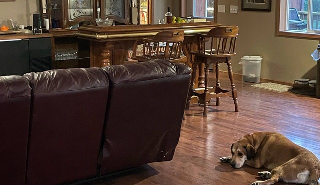 Running Water Lodge with great amenities