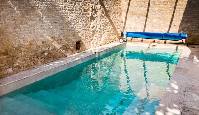 Rural 3 bed barn conversion with swimming pool