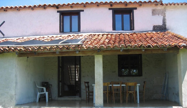 Rural 3 bed gite with private terrace and shared large pool & games room