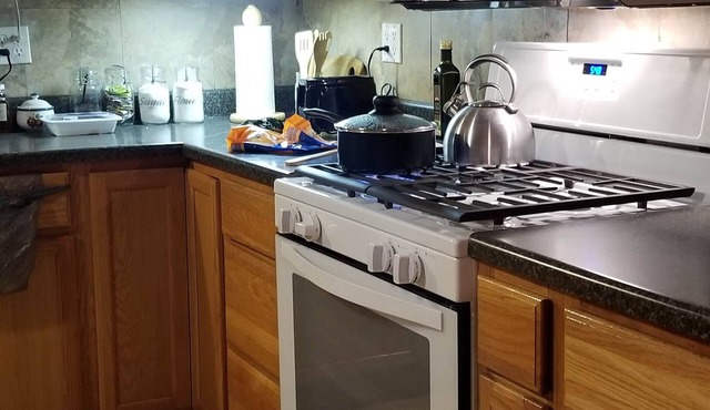 Rural 3BR Entire Ranch Home with Fenced back yard and pets welcome.