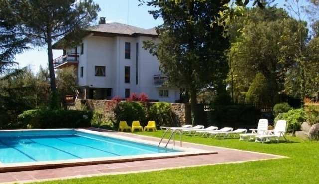Rural apartment Can Verdaguer for 25 people