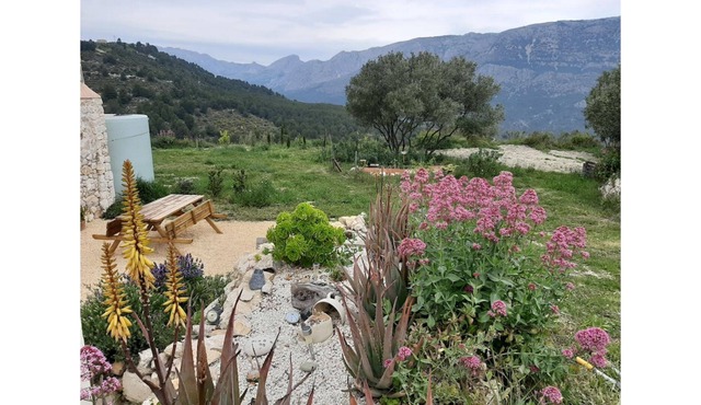 Rural apartment with magnificent views