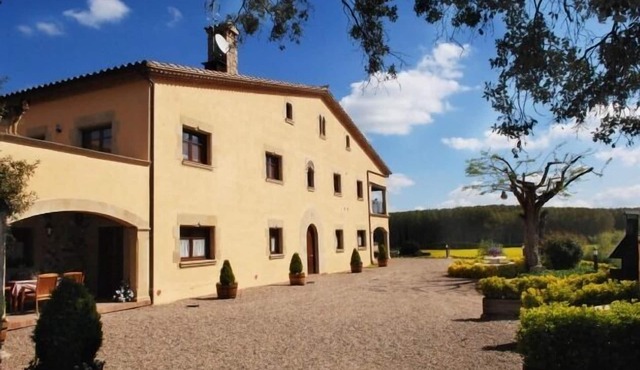Rural apartment Can Mas Vila for 4 people