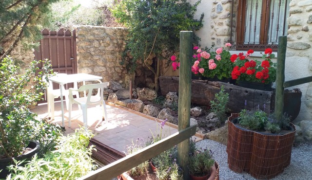 Rural apartment El Refugio de la Sauca for 2 people