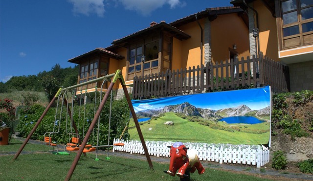 Rural apartment Aptos Mirador Picos de Europa for 7 people