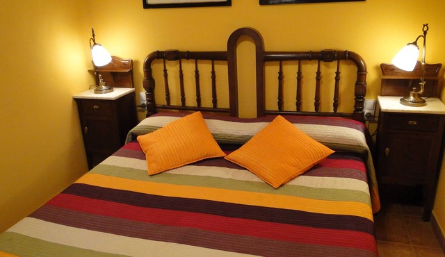 Rural apartment Cal Ventura Vell for 2 people