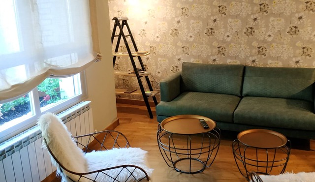 Rural apartment El Bordón for 5 people