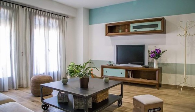Rural Apartment El Rellotge for 6 people