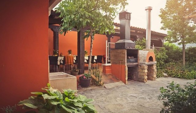 Rural apartment El Sauce for 4 people
