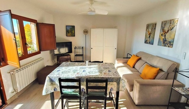 Rural apartment Encanto Manchego overlooking Pueblos Negros - 6 people