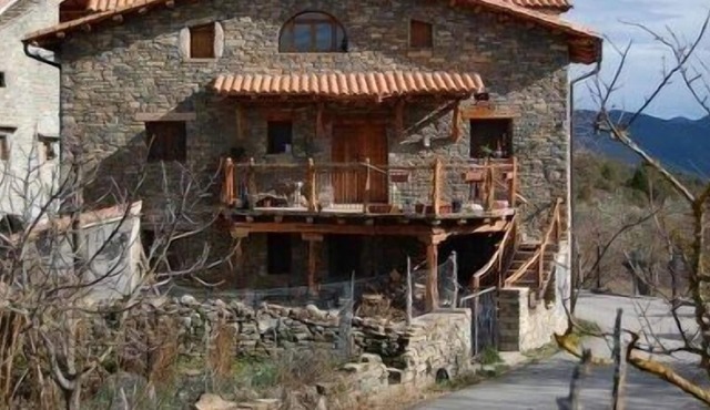 Rural apartment Borda Falceto for 2 people