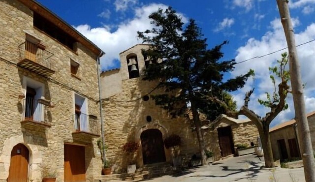 Rural apartment L'Abadia de Cal Bessó for 4 people