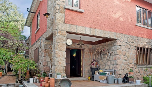 Rural apartment in Galapagar with bubble bath