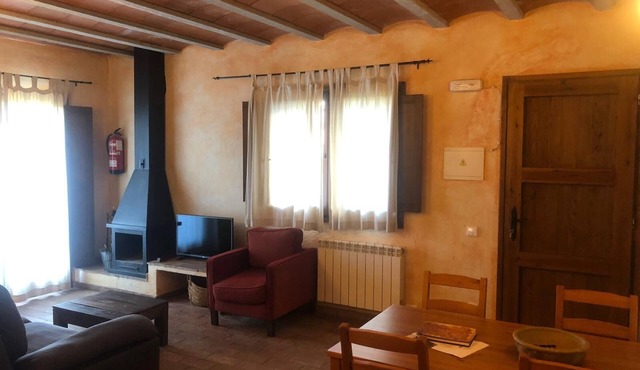 Rural apartment L'Alzina for 4 people