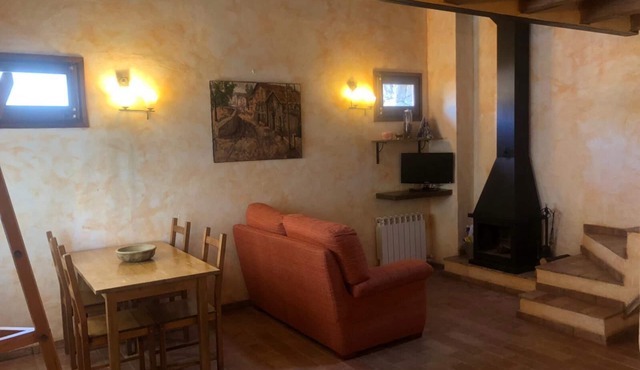 Rural apartment L'Alzina for 2 people