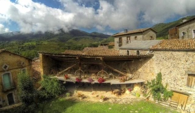 Rural apartment La Era de Navarri for 4-5 people