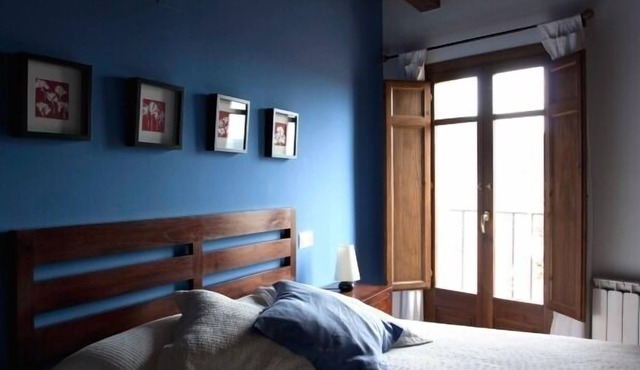 Rural apartment La Morada del Cura for 4 people (BLUE)