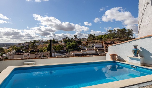 Rural Apartment La Buganvilla with Pool near Chinchón and Aranjuez