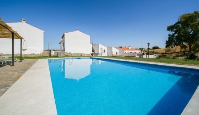 Rural apartment La Venta del Charco for 8 people