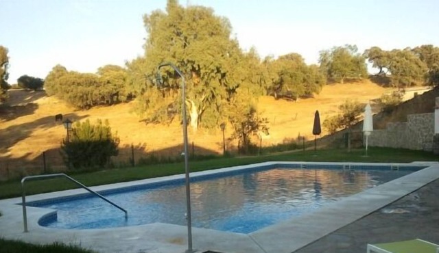 Rural apartment La Venta del Charco for 8 people