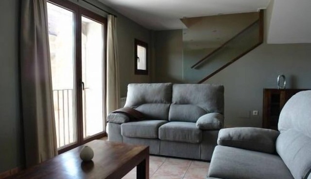 Rural apartment Mas d'Aravó for 5 people