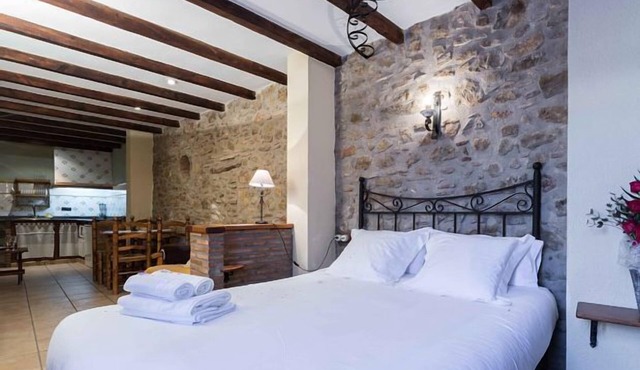 Rural apartment Turimaestrat for 2 people
