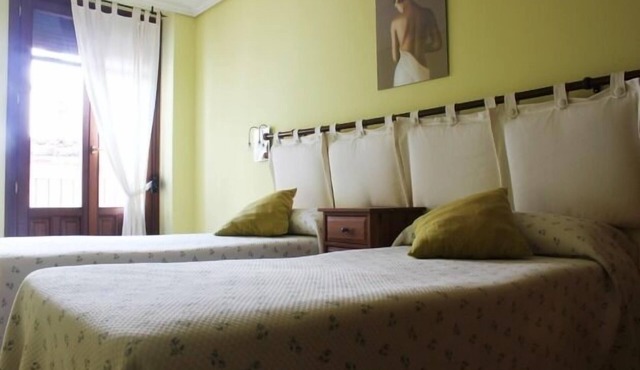 Rural apartments Altuzarra for 6 people