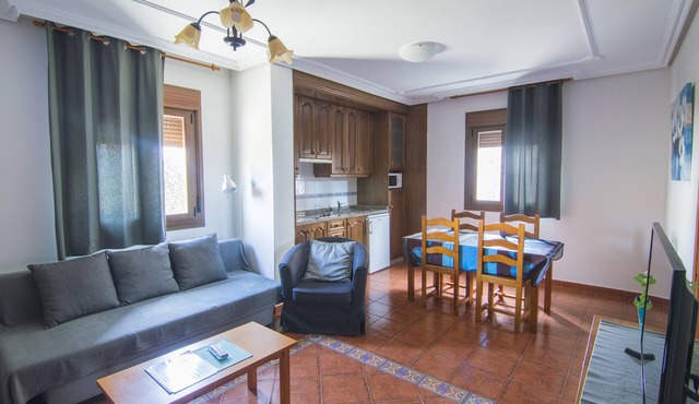 Rural Apartments El Prado* for 5 people Las Hurdes ATR-CC0041