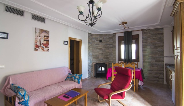 Rural Apartments El Prado* for 4 people Las Hurdes ATR-CC0041