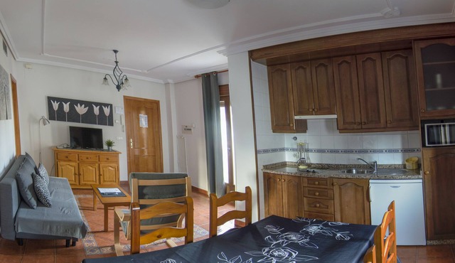 Rural Apartments El Prado* for 4 people AT-CC-00041