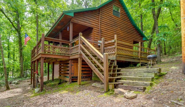 Rural Arkansas Vacation Rental with Wraparound Porch