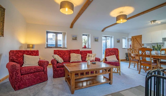 Rural barn conversion in beautiful countryside