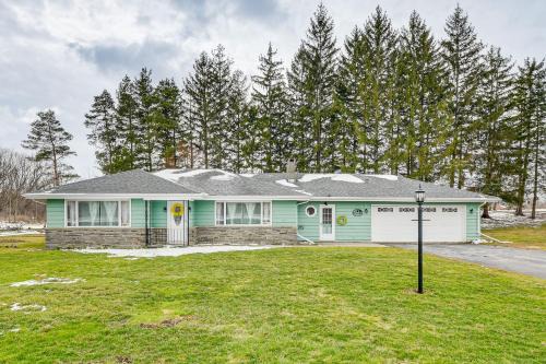 Rural Byron Retreat w/Scenic Surroundings + Yard!