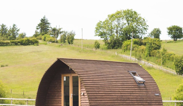 Rural Cabin in the Welsh Countryside
