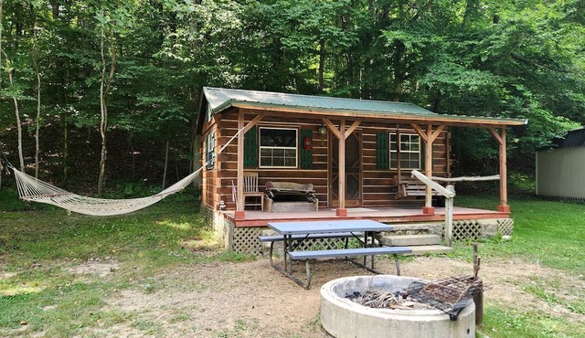 Rural Cabin with Fire Ring Perfect for Outdoor Activities in Indiana