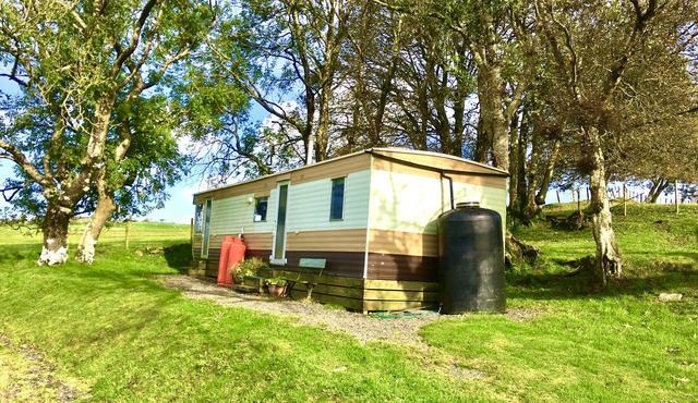 Rural Cambrian retreat amidst Welsh pastures