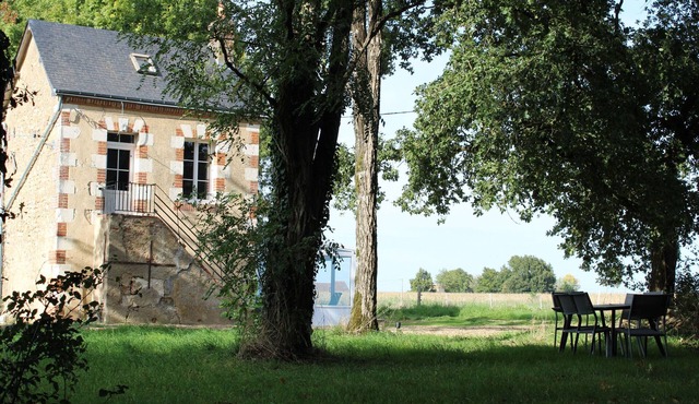 Rural charm between Le Mans and Tours, renovated house in nature