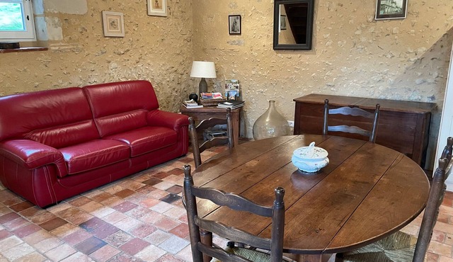 Rural charm near city, peaceful garden