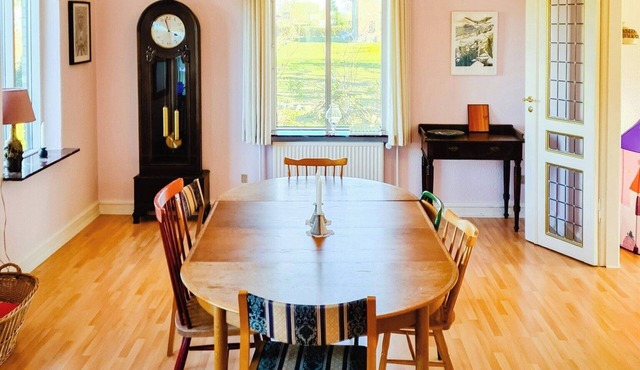 Rural charm with sea view in Odsherred