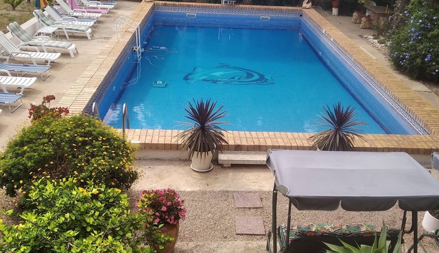 RURAL COMPLEX MASIA DEL TREMENDO WITH OUTDOOR POOL
