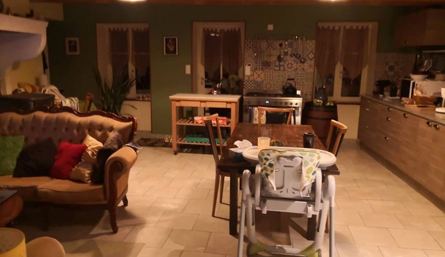 Rural complex with reception hall 25 beds