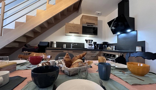 Rural Cottage with SPA in Bourbonnais