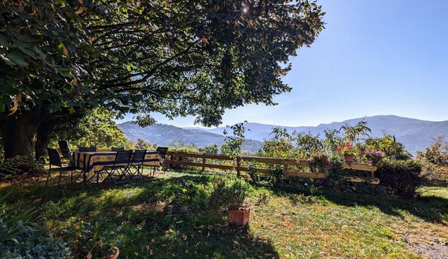 Rural cottage in Vosges, 6 pers., WiFi, parking, bikes welcome