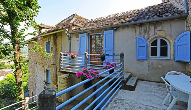 Rural cottage 4 people "On the side of Marthe" in south Aveyron
