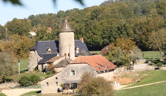 Rural Cottage near ROCAMADOUR, PADIRAC and DORDOGNE