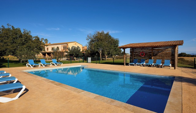 Rural cottage with shared pool and barbecue - Apartment El Sedàs