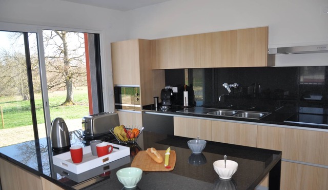 Rural cottage with swimming pool, sauna, hammam